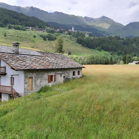 La Rondine - Appartamento Panoramico 6 Posti Letto In Villetta Champoluc Εξωτερικό φωτογραφία